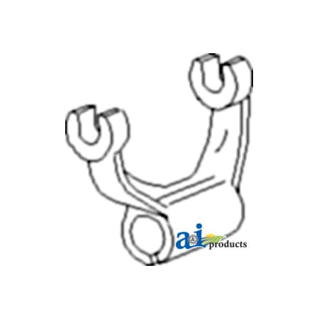 A & I Products Fork, Throw-Out Bearing 4.5" x4.5" x1.5" A-72160045
